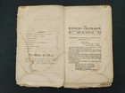 1858 antique WESTERN FREE MASON iowa city MAGAZINE masonry w ADS AUG — photo 2
