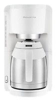 Rowenta CT 3811 Edelstahl Thermo Kaffeemaschine Weiß/Edelstahl