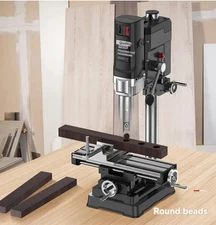 Small 220V High-power High-precision Drilling Machine for Bench Drilling