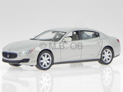 Maserati Quattroporte GTS modelcar WBS039 Whitebox 1:43