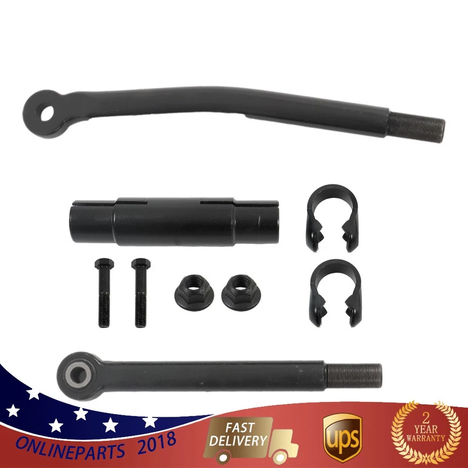 For Ford F250 F350 Super Duty 4X4 2005-2016 0-8" Lift Kits Adjustable Track Bar - Image 3 of 4