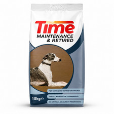Time Gain Maintenance Greyhound Whippet Dog Food 15Kg with FREE DELIVERY - 1.47 per kilo