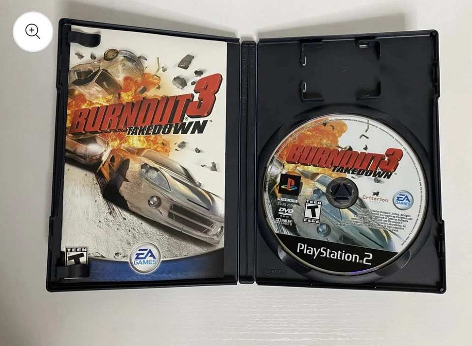 Burnout 3: Takedown Sony PlayStation 2, 2004 Foto 3 de 3