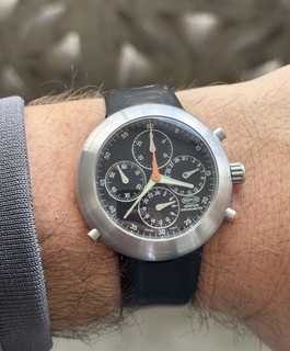 Cronógrafo automático Ikepod Hemipode GMT H03