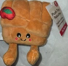Tim Hortons Frankie Apple Fritter Plush Toy |NEW AUTHENTIC Canada Exclusive