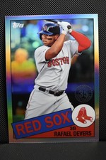 2020 Topps Chrome - 1985 Topps 35th Anniversary Rafael Devers #85TC-8 Red Sox
