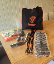 JGA Parookaville J&auml;germeister -Set: Tasche, Brillen, Lanyards, Shotbecher