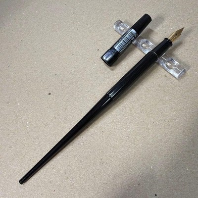 Pilot DeskPen Fountain Pen EF Nib Black Showa Vintage No Box/Accessories