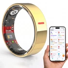 Smart Ring Health Fitness Tracker Sleep Heart Rate Monitor Men Women Android iOS