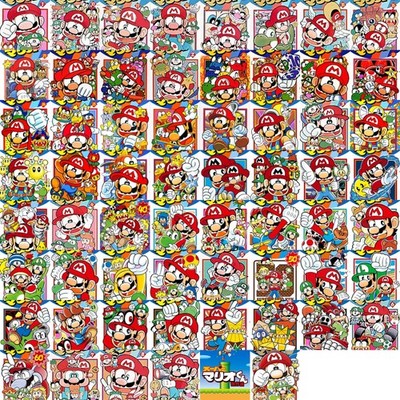US ONLY Super Mario Manga Mania Yukio Sawada Vol.1-Masterpiece_selection Shougak