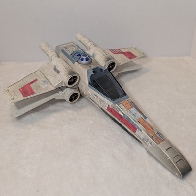 1995 Star Wars Tonka X Wing Fighter Craft Lucas Film Power Of The Force W/ Sound