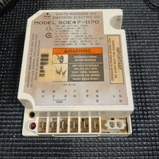 WHITE-ROGERS FURNACE CIRCUIT BOARD 50E47-070 Tested/working 