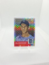 2022 Topps Chrome Platinum X-Fractor #91 Hal Newhouser