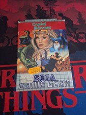 Thumbnail of ebay&reg; auction 198327725604 | SEGA Game Gear Spiel - Crystal Warriors (mit OVP)