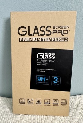 Glass Screen Pro Premium Tempered Glass screen protector Model KG3-6.1.