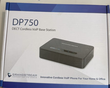 Grandstream DP720 and 750 Base Dect Cordless VoIP Telephone - Black
