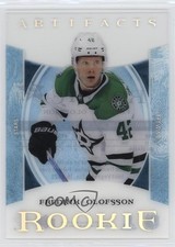 2023 Upper Deck Artifacts 2022-23 Update Clear Cut Rookies Fredrik Olofsson 0u2j