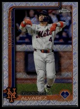2025 Topps Chrome Logofractor Edition #207 Francisco Alvarez