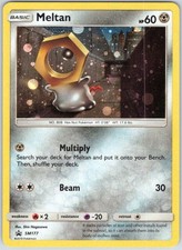 Meltan - SM177 Holo Promo Sun & Moon Promo Pokemon NM