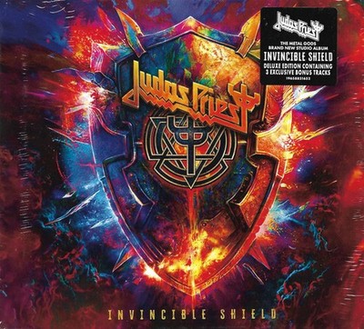 Judas Priest - Invincible Shield (Target Edition)  ** Free Shipping**