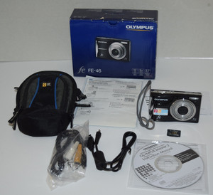 Camera Olympus Fe 46 | eBay