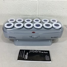 Jibere De Paris Ceramic Tools Hair 12 Hot Rollers Porcelain Series Tested Works