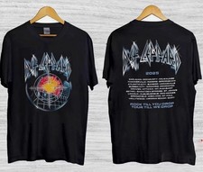 Def Leppard Pyromania Summer Tour 2025 Unisex T-Shirt