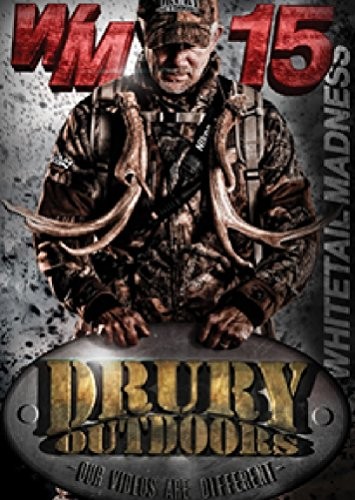 DRURY MARKETING INC 12 Drury Whitetail Madness 15 DVD