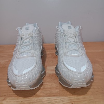 NIKE SHOX TL SAIL WOMENS SIZE 9 AR3566 103 | eBay