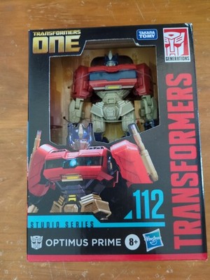 OPTIMUS PRIME Transformers: One Studio Series 112 Deluxe 2024 New!