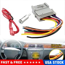 For Chevy Buick GMC Pontiac Radio Stereo Install Car Wire Harness Cable Adapter