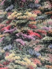 Vintage Thomas Kinkade David Textiles Cotton Fabric 5 Yards