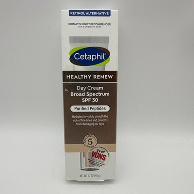 Cetaphil Healthy Renew Day Cream Broad Spectrum SPF30 1.7oz 01/2028