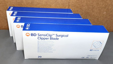 BD Surgical Clipper Blades Ref 4403A Qty 80 Blades Exp- 2030/09/01