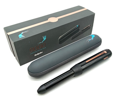 BaByliss 9000 Akku-Wellenstab 28 mm Keramikfass Lithium-Ionen Power