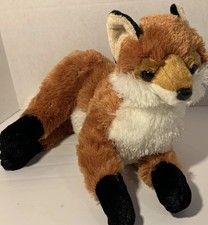Aurora Flopsie Fiona Red Fox plush toy stuffed animal 12" Soft Lovey toy