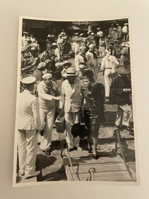 Marlene Dietrich Photo Seven Sinners Scene Movie Press Photo