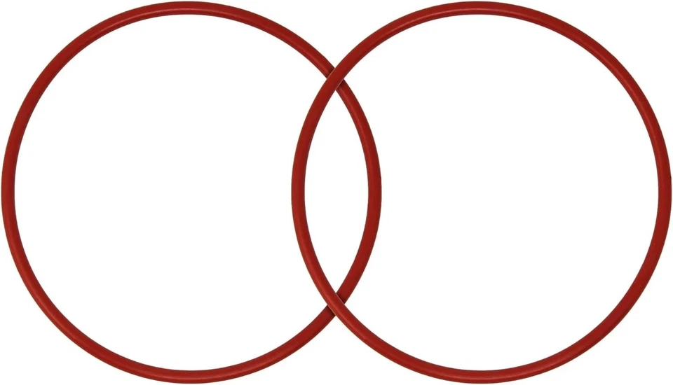 FISHER & PAYKEL Fisher Paykel O-Rings 523049 (2 PACK) Silicone OEM + Free Shipping