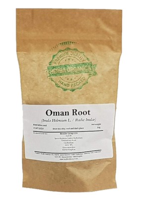 Herba Organica Elecampane Root (Inula Helenium) 50 g - Natural Herbal Supplement