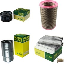 MANN-FILTER Inspektionspaket Filterset für Alfa Romeo 156 Sportwagon 1.9 JTD