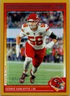 2024 Panini Score Football Gold Zone George Karlaftis #141