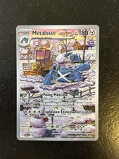 METALOSSE ALTERNATIVE POKÉMON 178/162 EV5 FORCES TEMPORELLES NEUF FR
