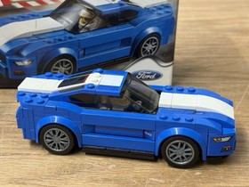 LEGO SPEED CHAMPIONS: Ford Mustang GT (75871) With Box