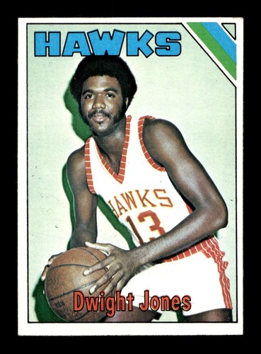 Dwight Jones #81 1975 Topps card