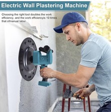 .›Electric Concrete Plaster Wall Smoothing Polishing Machine Handheld Cement Mor