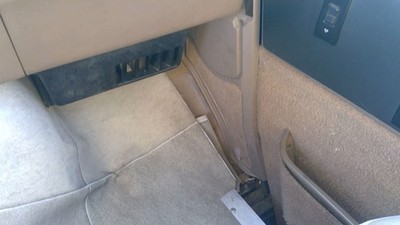 1995 Chevy Astro Passenger Right Lower Kick Trim Panel Oem Tan