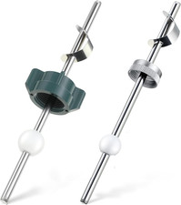 2 Pack Lavatory Pop up Center Piece Assembly, Sink Pivot Rod for PS2673, Sink B