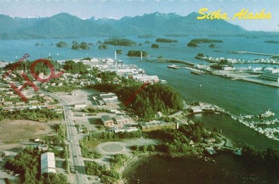 Ansichtskarte ~ Sitka, Alaska