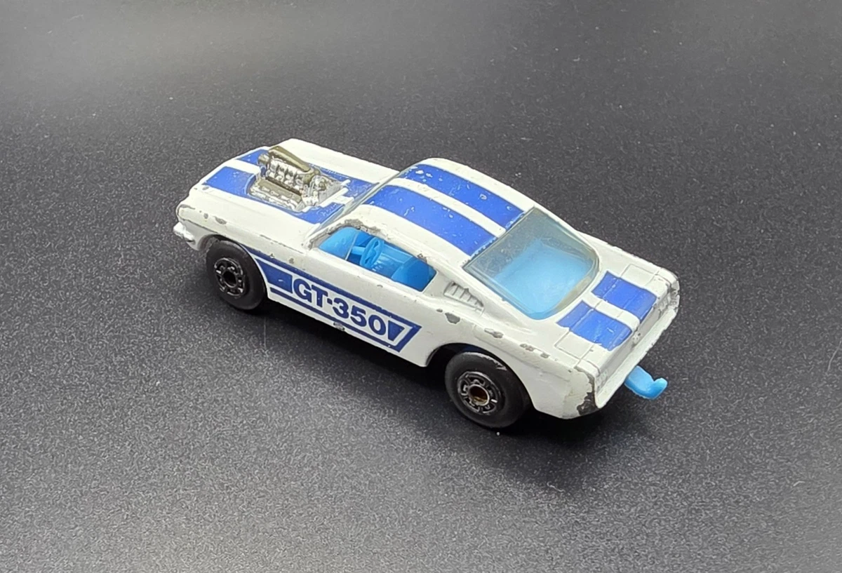 Matchbox Blue 1970 Vehicle Year Vintage Manufacture Diecast Cars