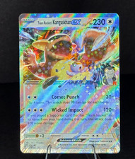Team Rocket's Kangaskhan EX Double Rare 162/217 Pokemon Ascended Heroes TCG